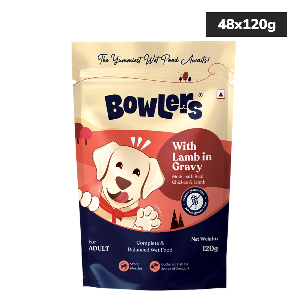 Bowlers Lamb in Gravy Adult Dog Wet Food image 3