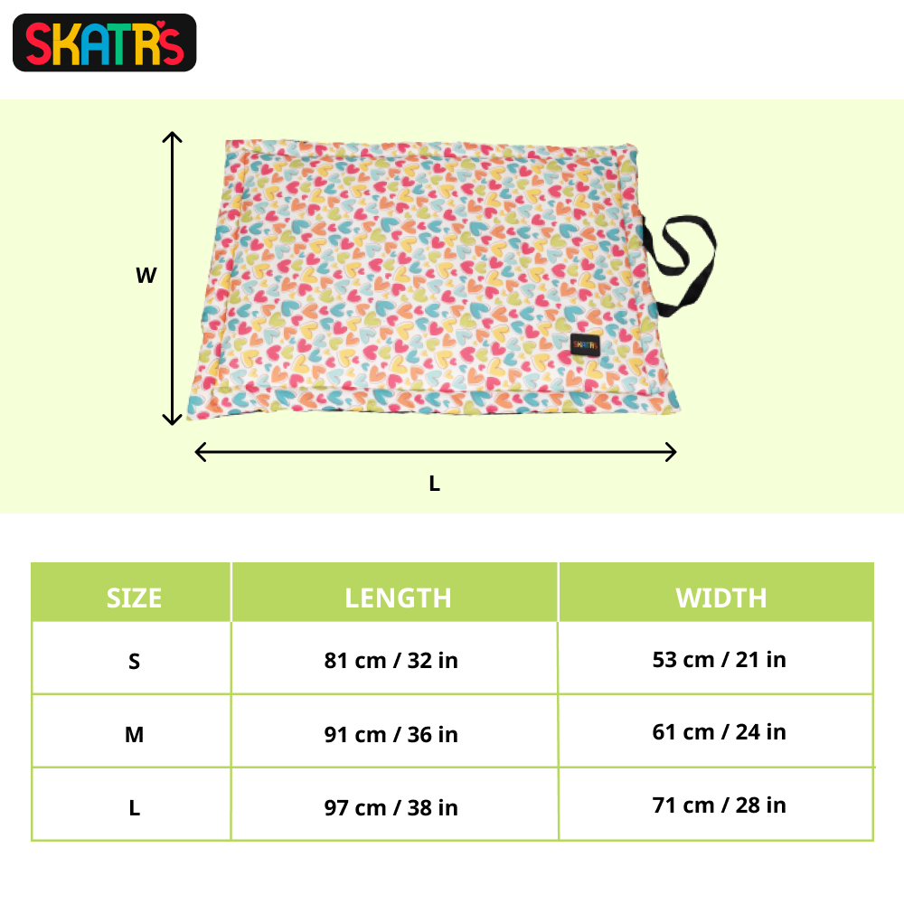 Skatrs Cozy Love Printed Mats for Dogs and Cats image 5