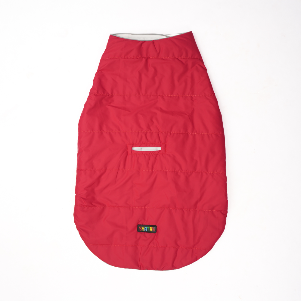 Skatrs Cherry Snuggle Puffer Reversible Jacket for Dogs and Cats image 9