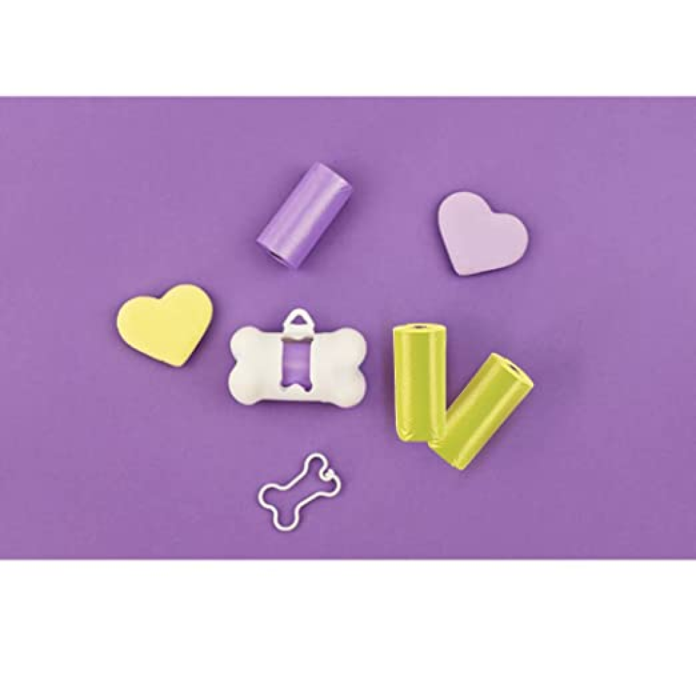 Trixie Poop Bags Lemon Scented for Dogs (Yellow) image 3