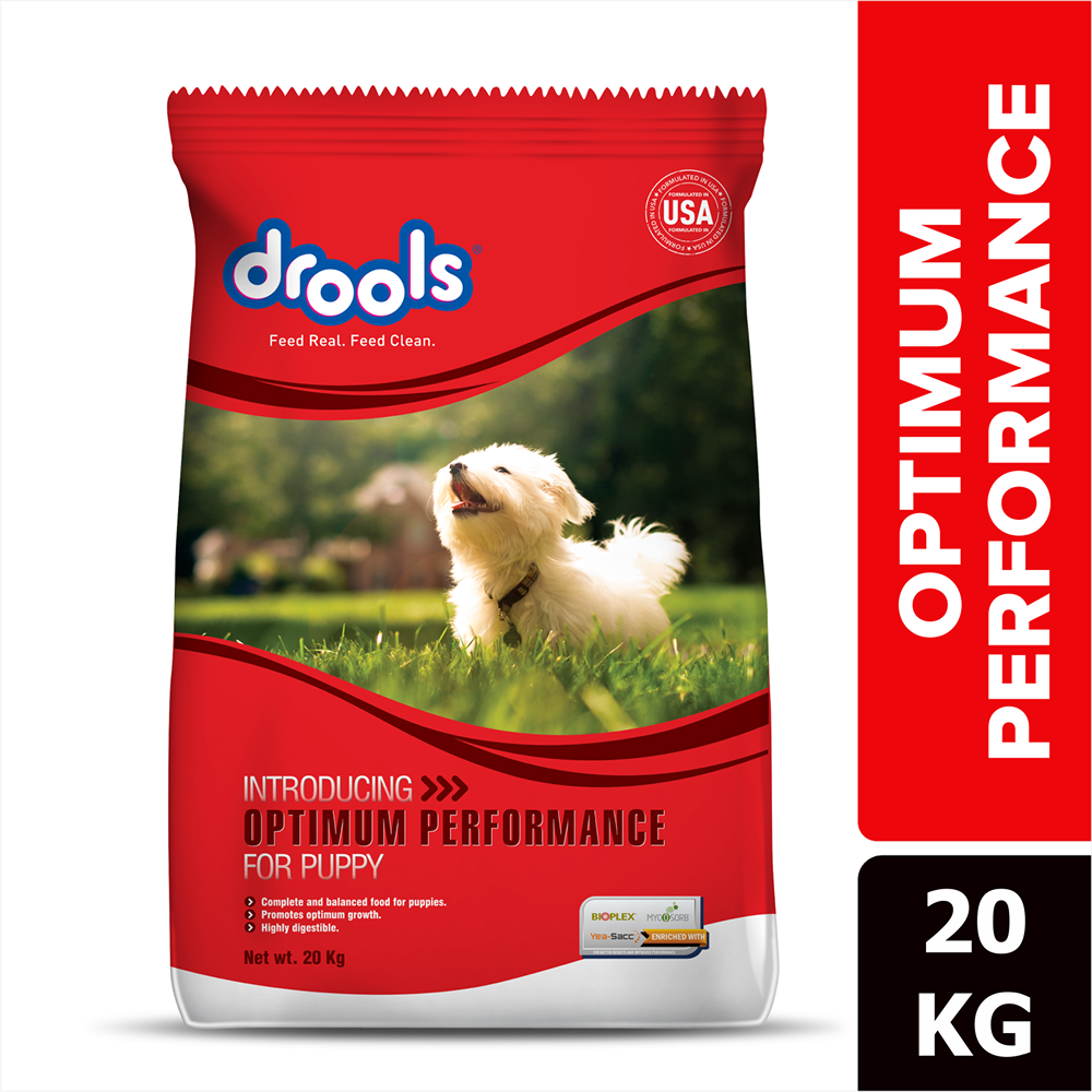Drools Optimum Performance Puppy Dog Dry Food image 4
