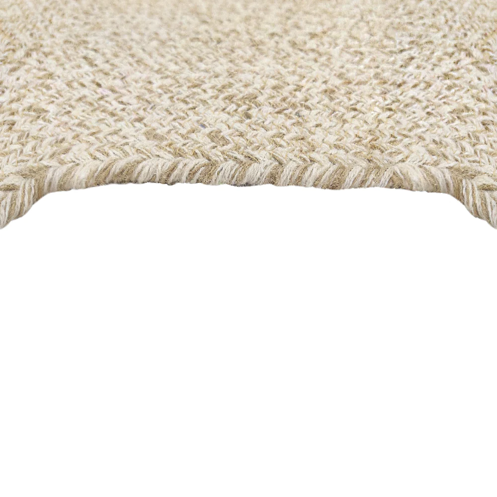 Pawpourri Bone Shaped Jute Mat for Dogs and Cats (Beige) image 3