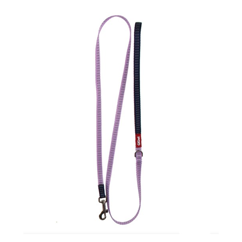 GiGwi Classic Line Leash for Dogs (Purple)