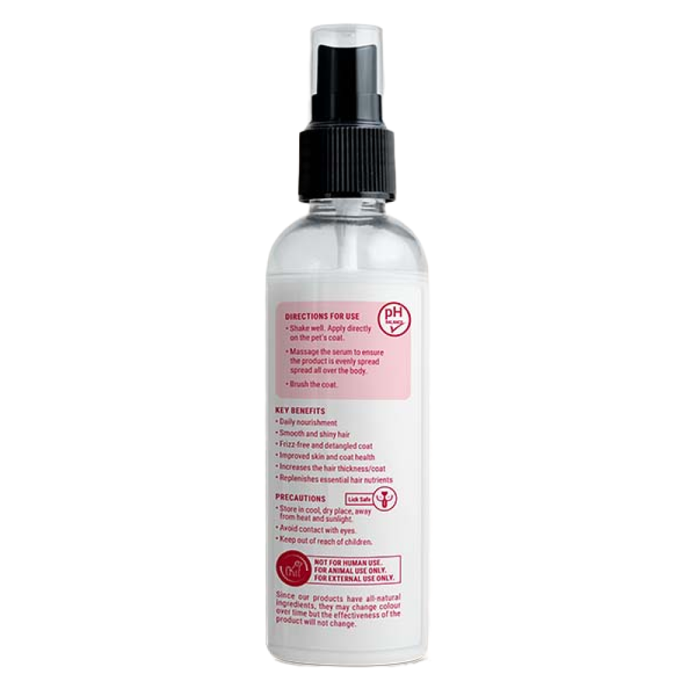 Natural Remedies Shine Me Up Hair Serum for Dogs and Cats image 5