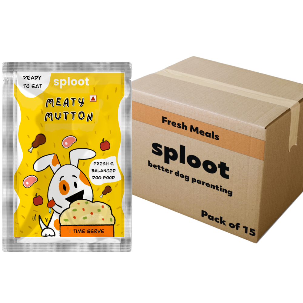 Sploot Meals Meaty Mutton and Brown Rice Dog Wet Food image 9