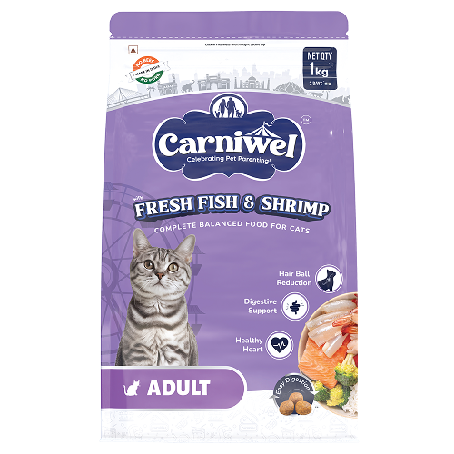 Carniwel Fresh Fish and Shrimp For Adult Cat Dry Food image 8