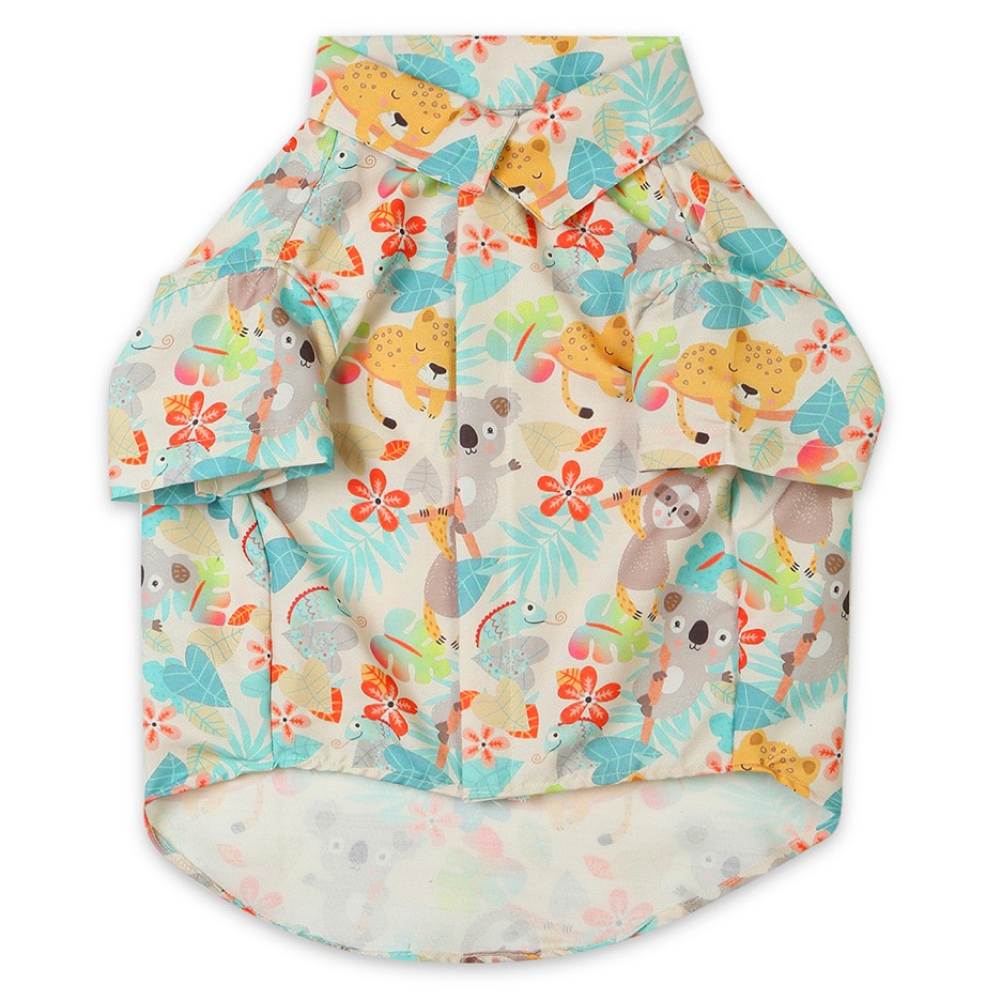 15buttons Tropical Koala Shirt for Dogs image 2