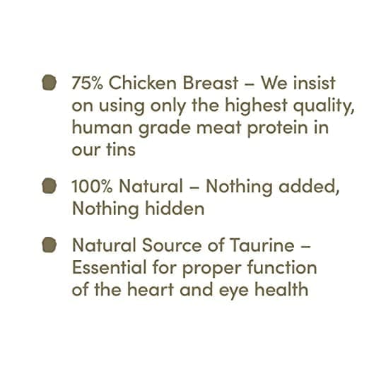Applaws Chicken Breast Tinned Cat Wet Food (70g) image 4