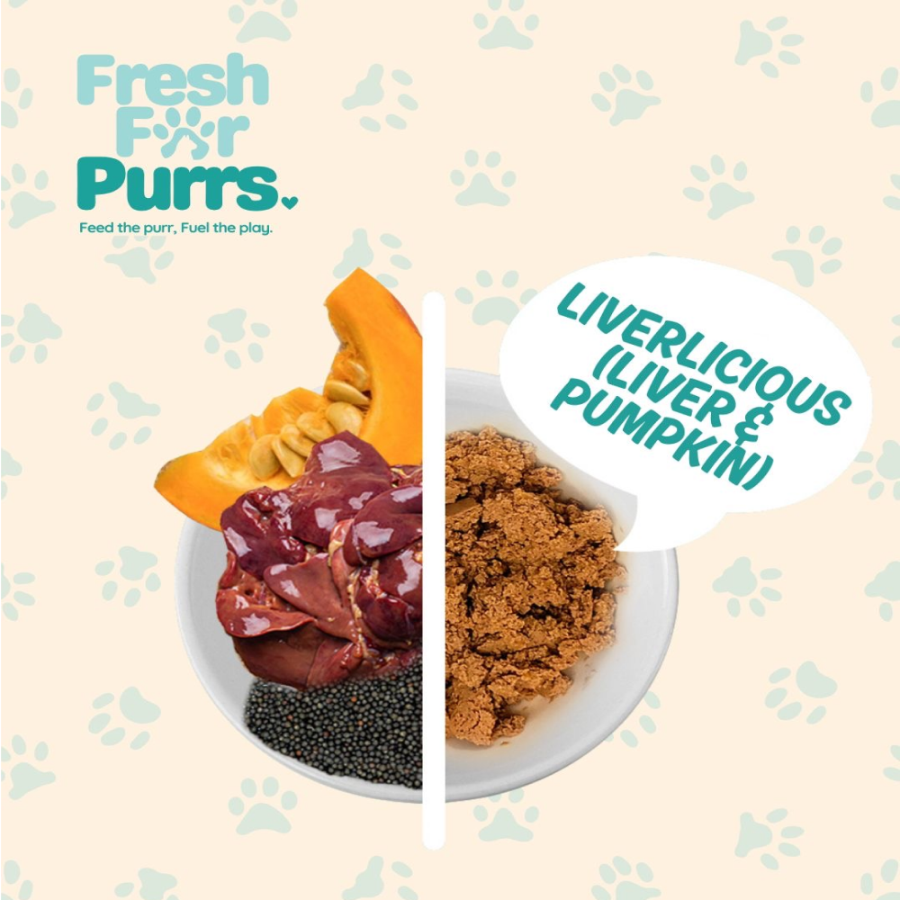 Fresh For Purrs Liverlicious Pumpkin Supplement for Cats image 2