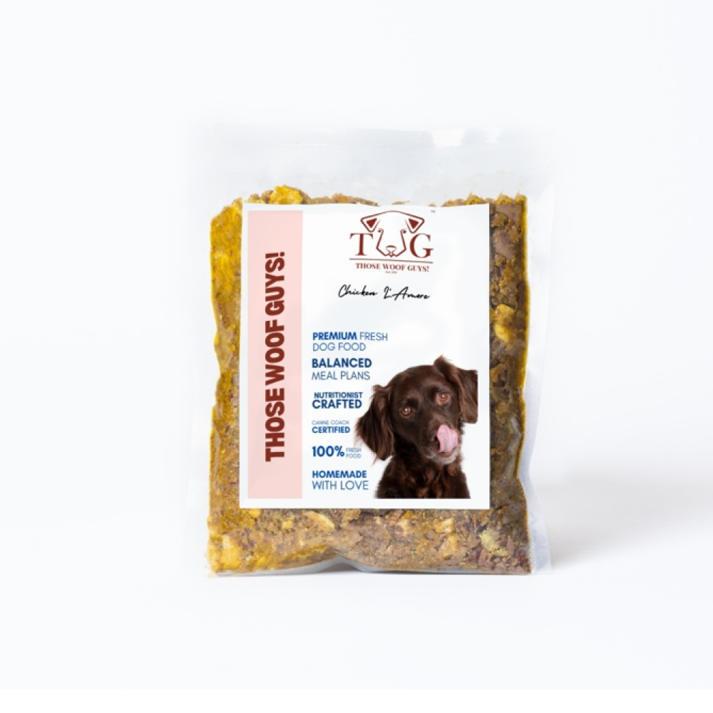 3-Day Chicken Home Meal Pack for dogs by Those Woof Guys image 5