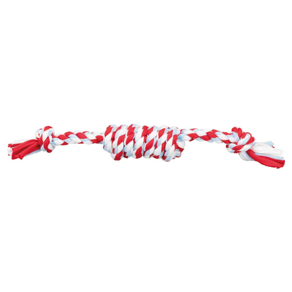 Trixie Playing Rope with Knots Toy for Dogs (Blue) image 3