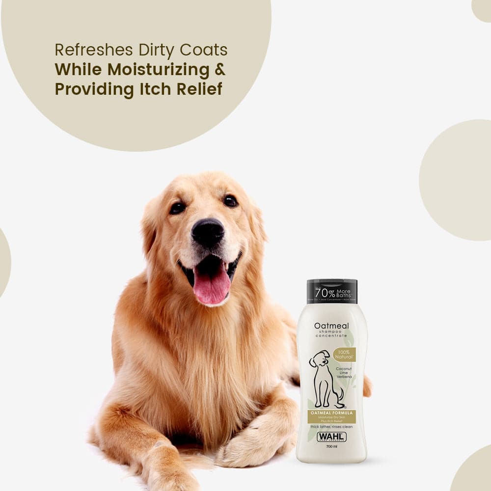 Wahl Oatmeal Lemongrass Sage Shampoo for Dogs image 7