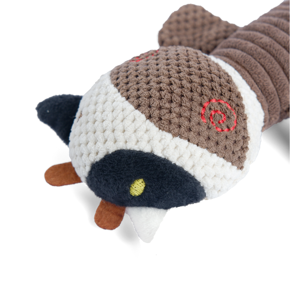 Pet Vogue Cow Shaped Plush Toy for Dogs | For Soft Chewers image 5