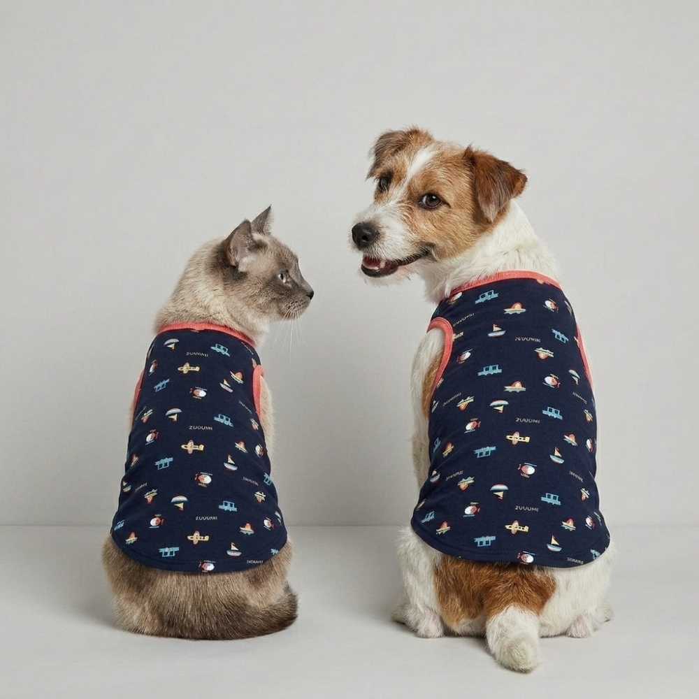 Skatrs Little Explorer Tee for Dogs & Cats