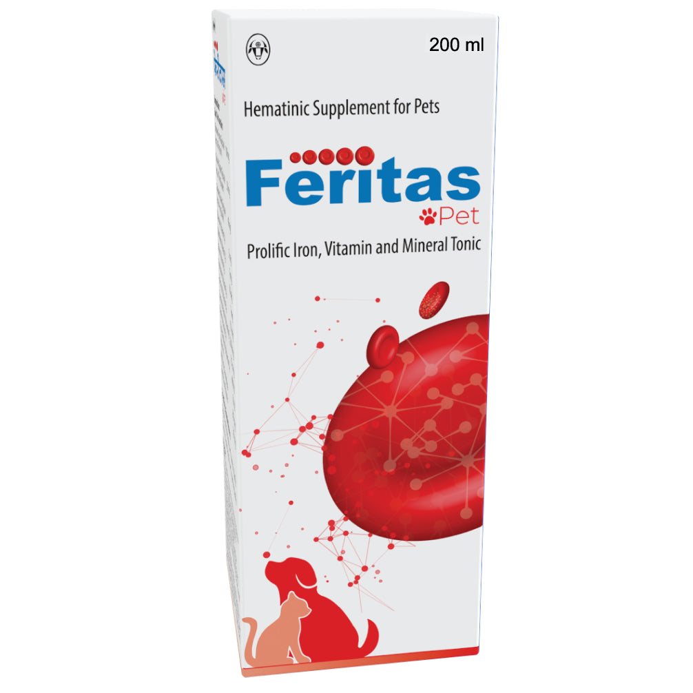 Intas Feritas Pet Hematinic Supplement for Dogs and Cats image 2