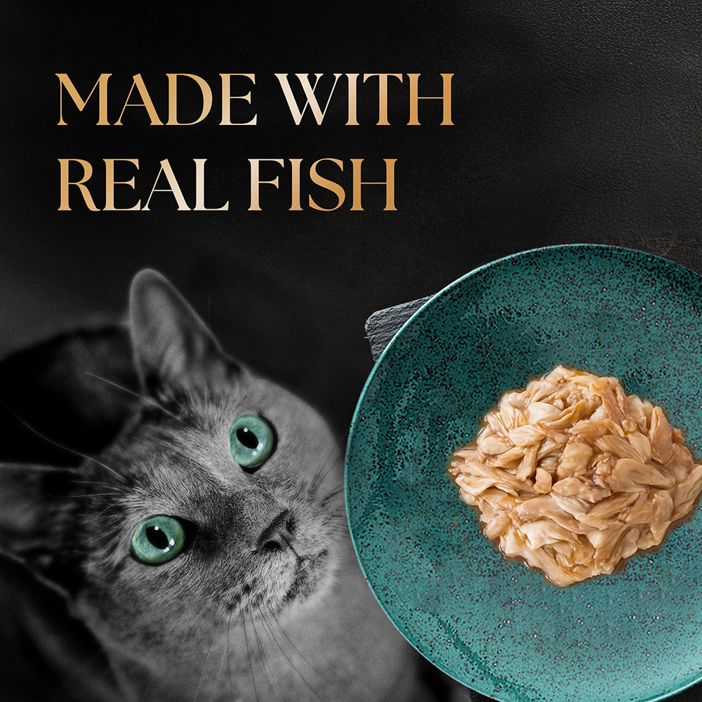 Sheba Pure Tuna Filets in Jelly Premium Cat Wet Food image 4