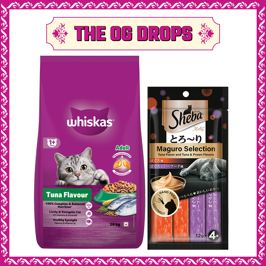 Whiskas Tuna Flavour Adult Cat Dry Food image 3
