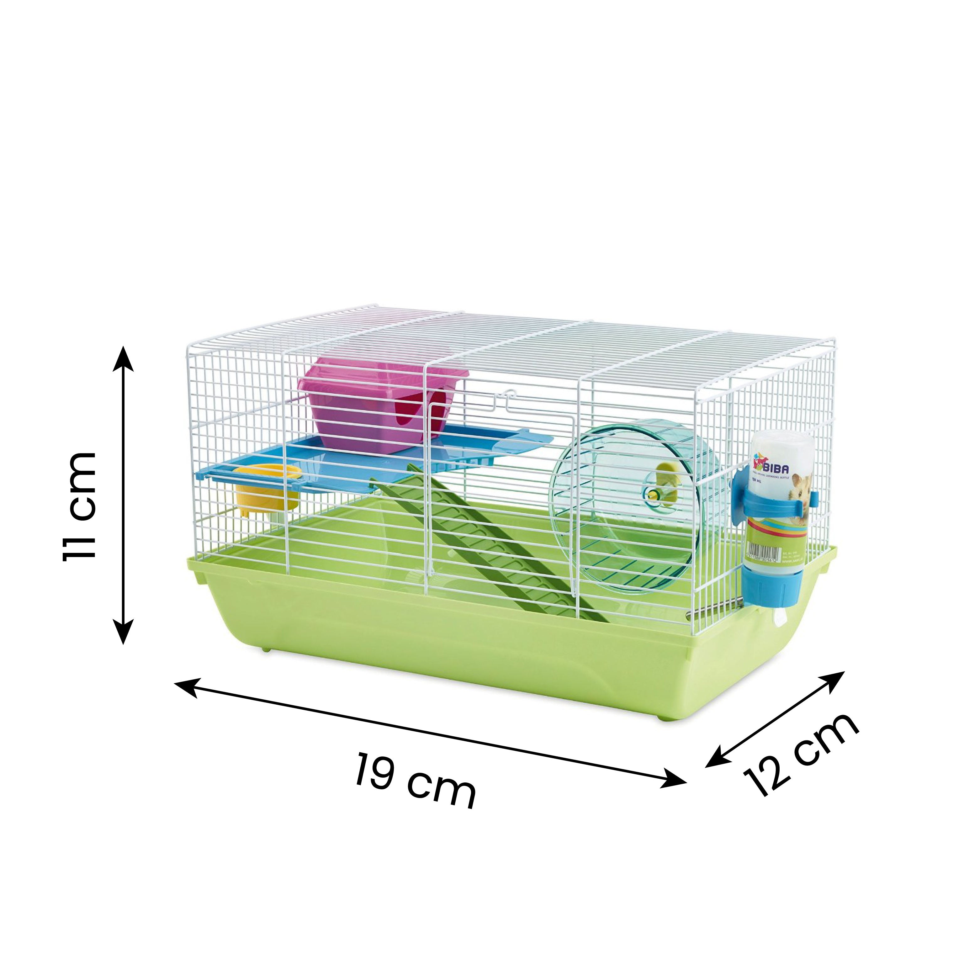 Savic Martha Double Cage for Hamsters and Guniea Pigs image 7