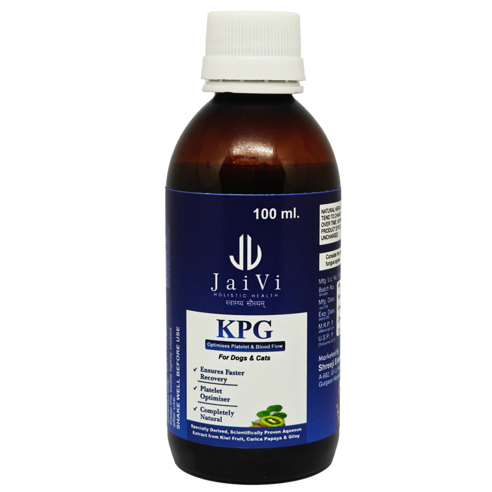 JaiVI KPG Syrup Optimizes Platelet & Blood Flow for Dogs and Cats image 2