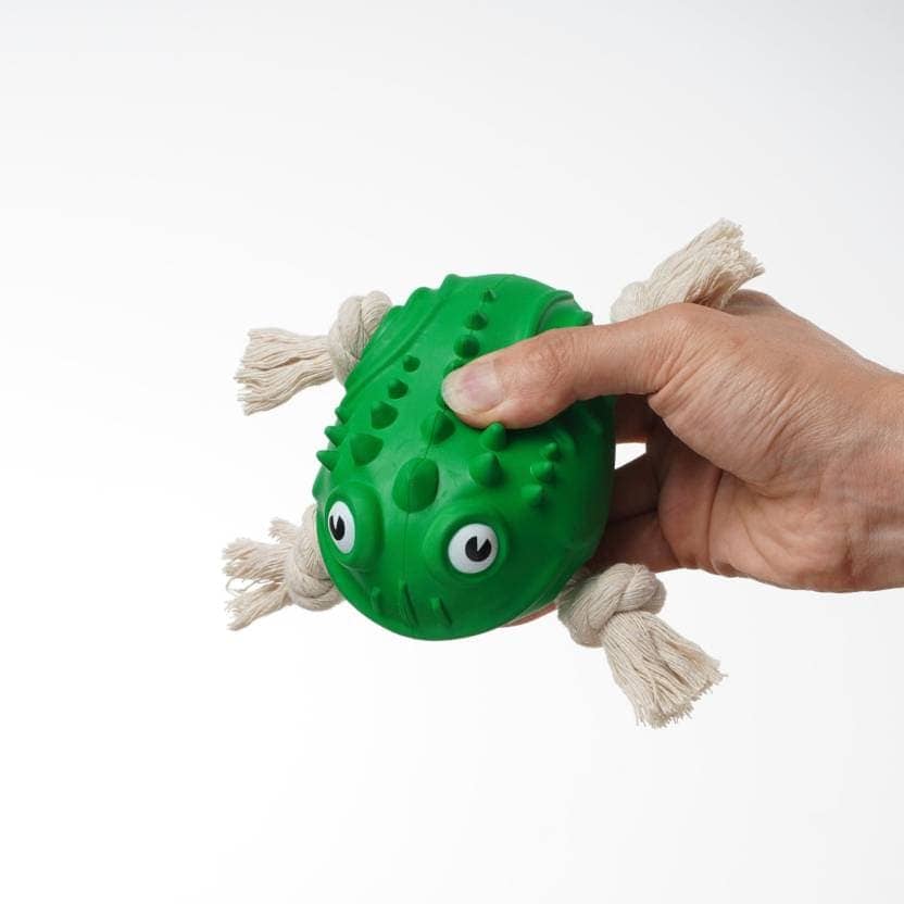 Pawsindia The Mighty Toad Toy for Dogs image 4