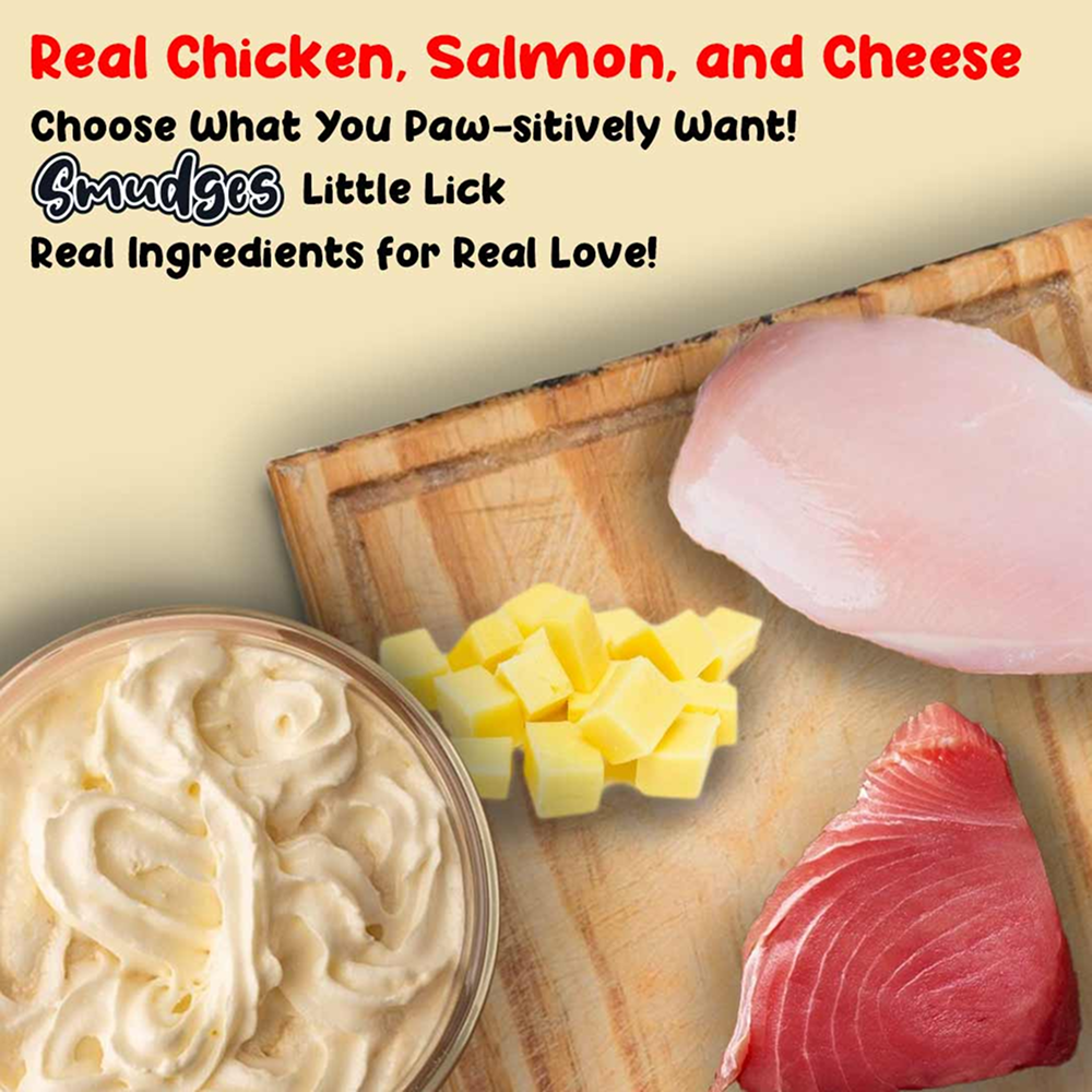 Smudges Little Licks Chicken Creamy Bisque Adult Cat Treats image 6