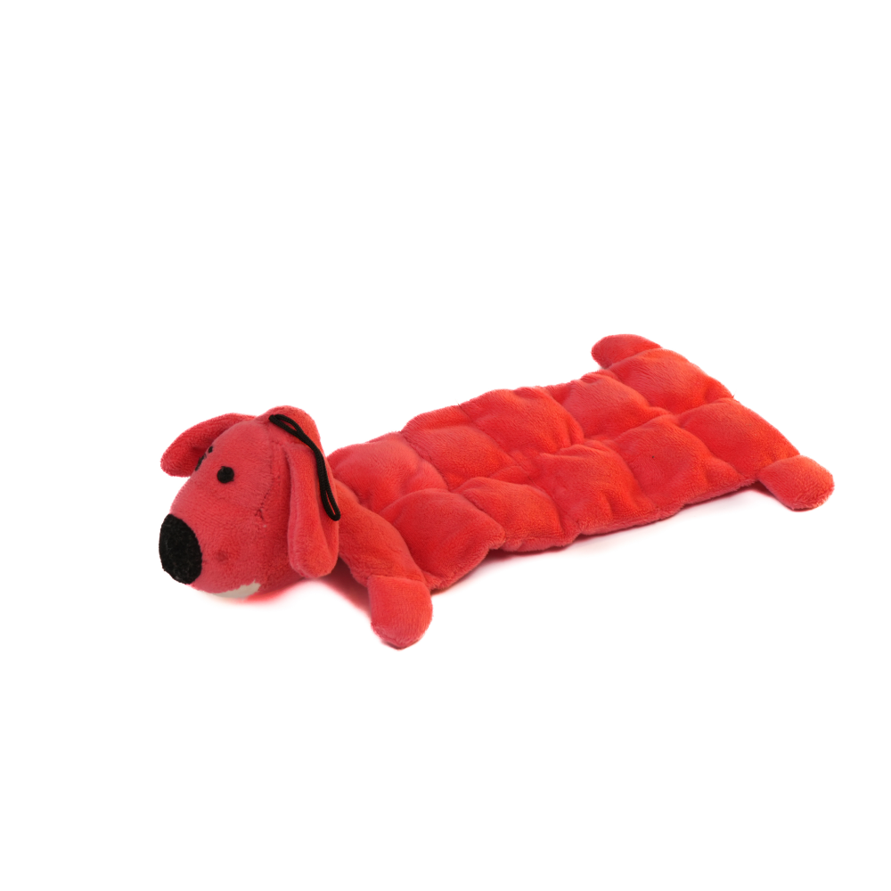 Skatrs Soft & Fun Squeaky Plush Mat Toy for Dogs image 4