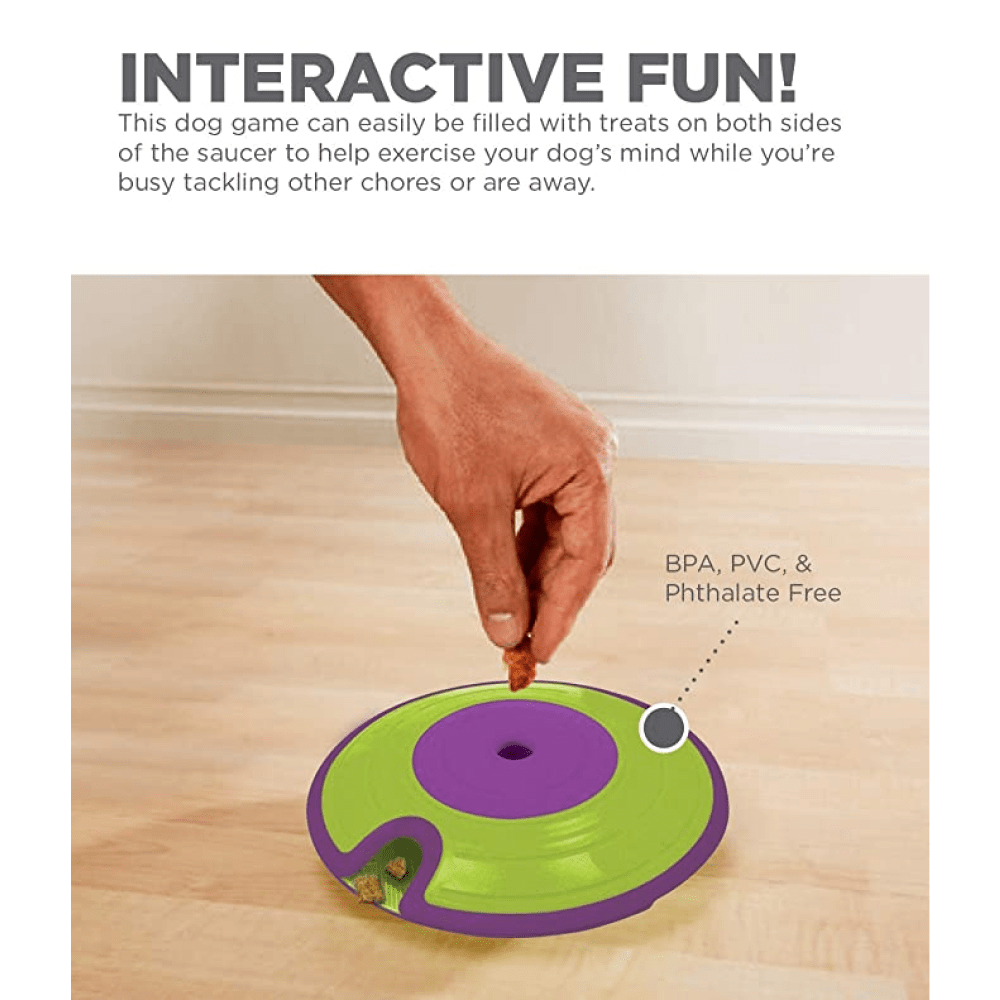 Outward Hound Nina Ottosson Treat Maze Puzzle for Dogs (Level 2 Intermediate) image 5