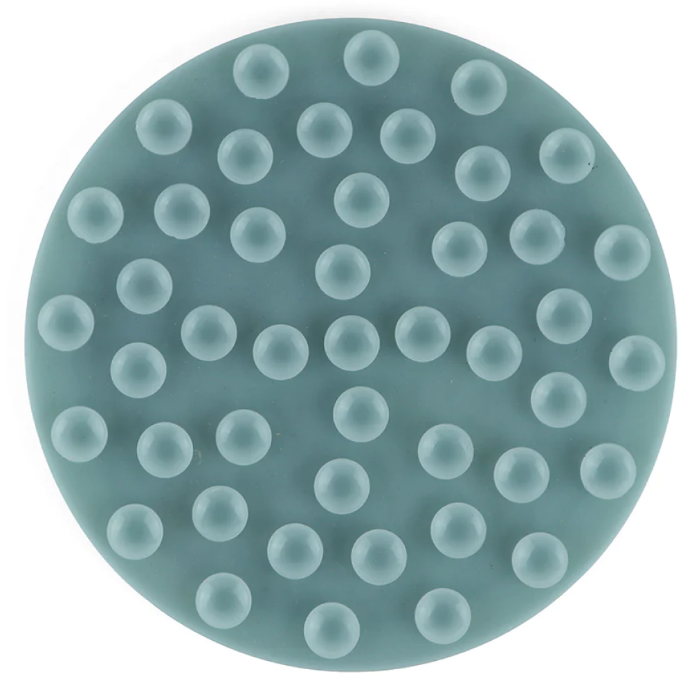Pawpourri Textured Silicone Lickmat for Dogs and Cats (Turquoise) image 2