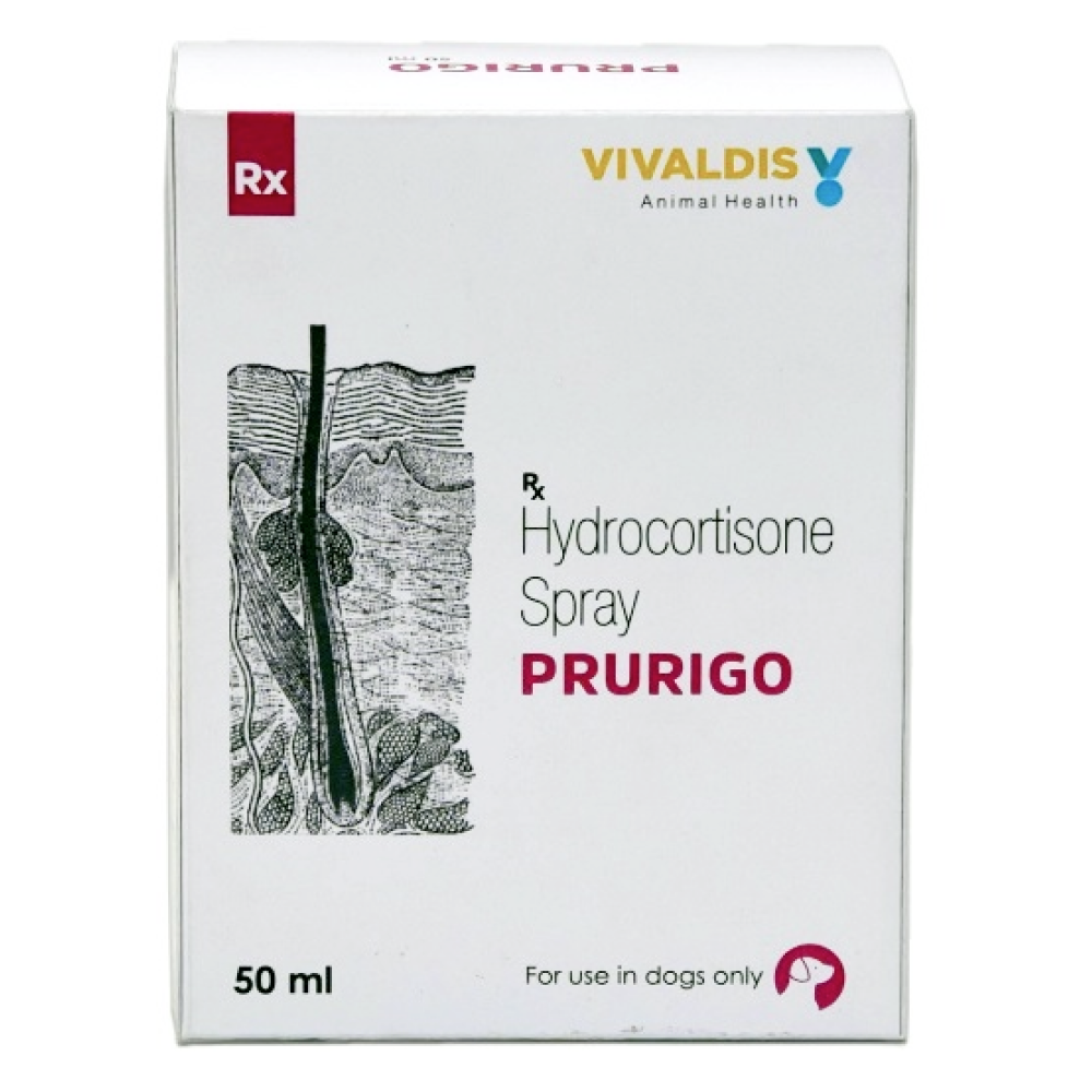 Virbac Epiotic Ear Cleanser (100ml) and Vivaldis Prurigo Spray (50ml) Combo image 2