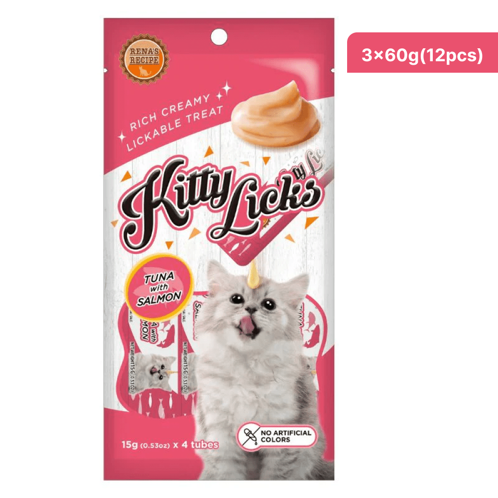 Kitty Licks Tuna Salmon Cat Treats image 8
