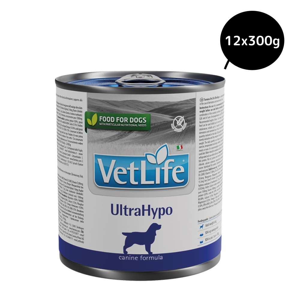Farmina Vet Life Diet Ultrahypo Formula Dog Wet Food image 7
