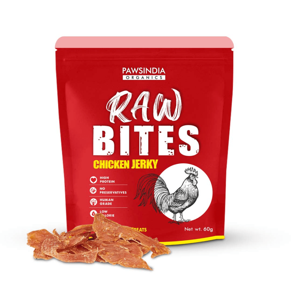 Pawsindia Organics Raw Bites Chicken Jerky Dog Treats image 2
