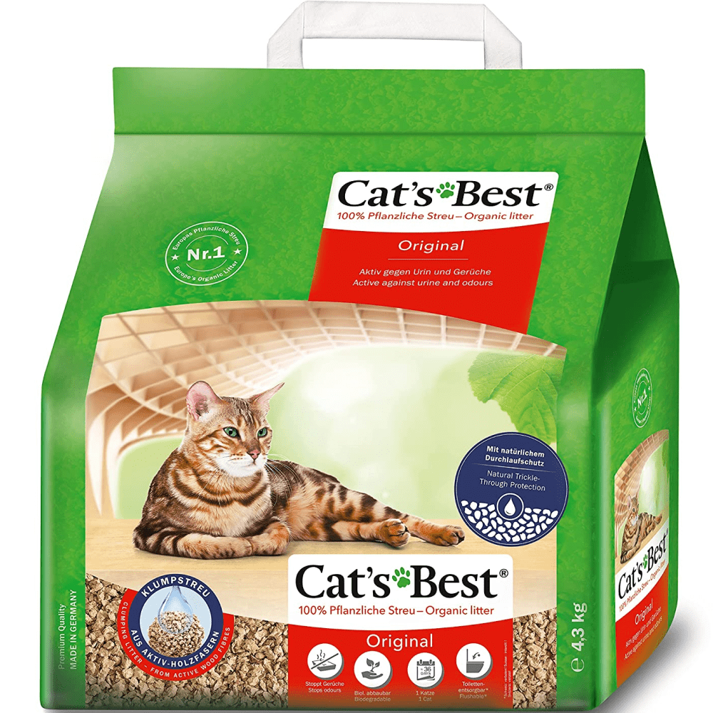 Cat's Best Unscented Original Cat Litter image 4