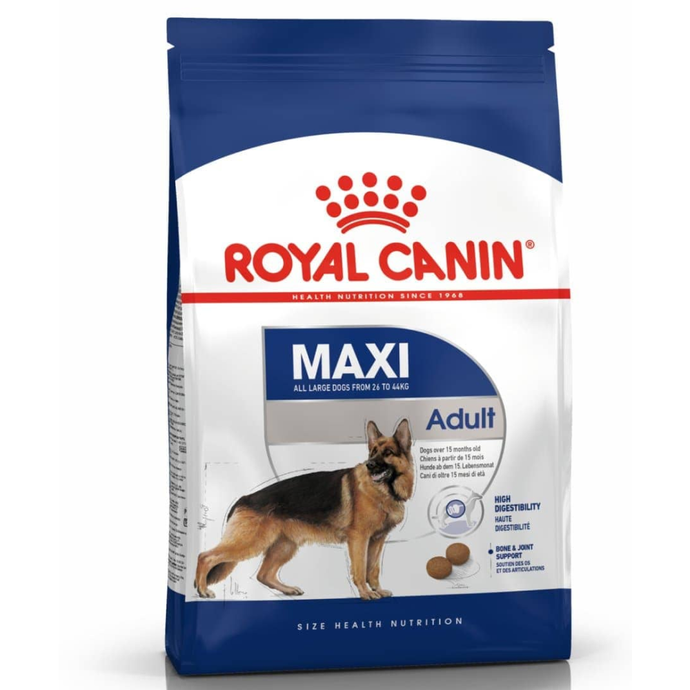 Royal Canin Maxi Adult Dog Dry and Wet Food Combo image 3