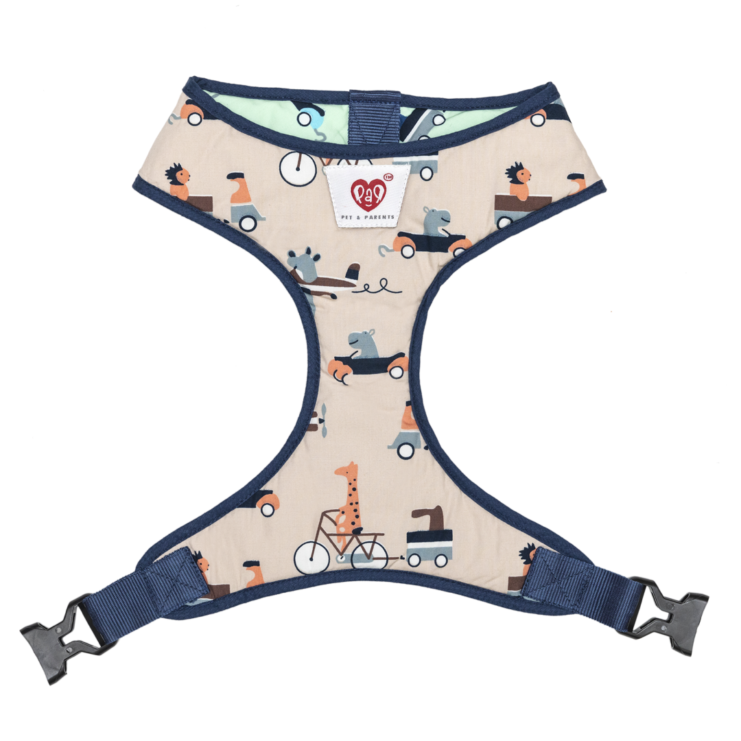 Pet And Parents Rolly Polly Reversible Harness for Dogs image 3