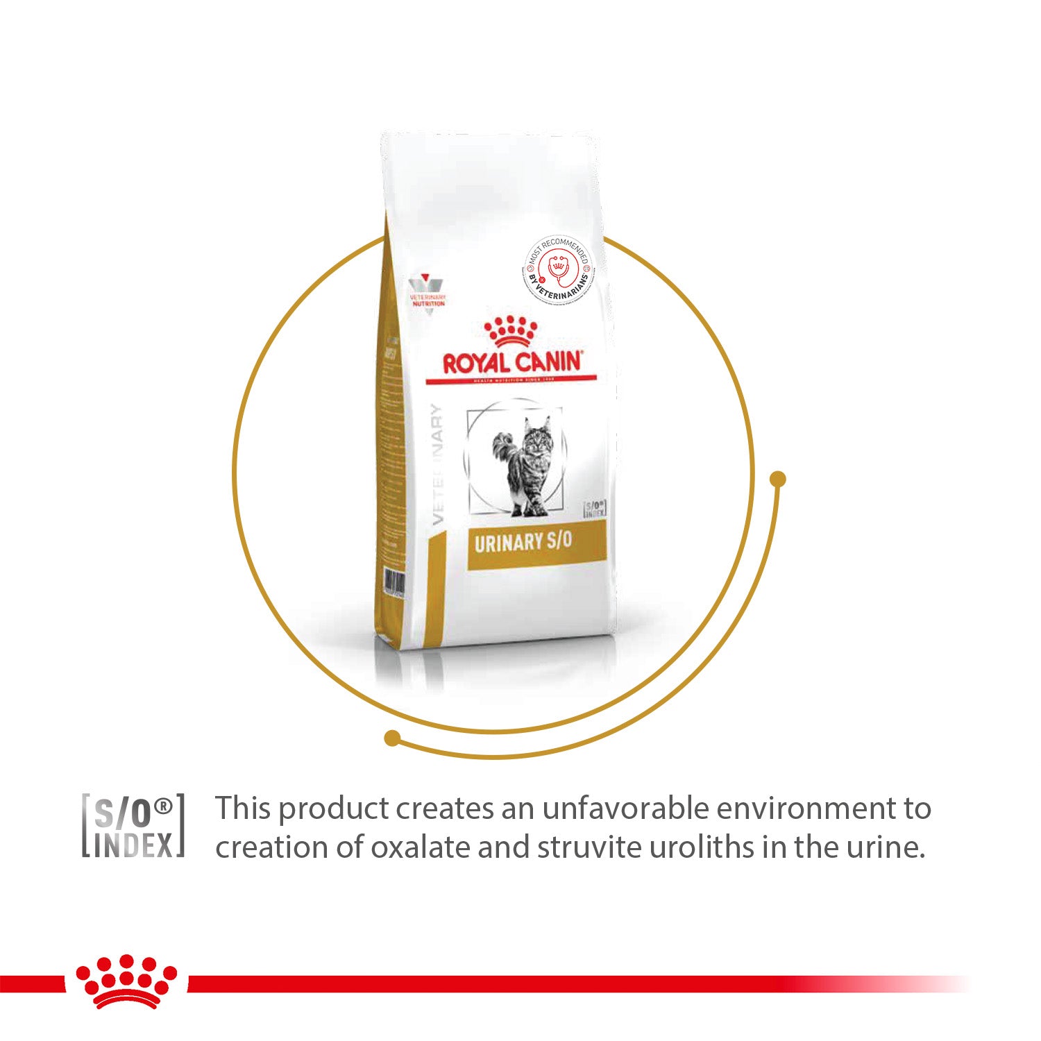Royal Canin Veterinary Diet Urinary S/O Adult Cat Dry Food image 7