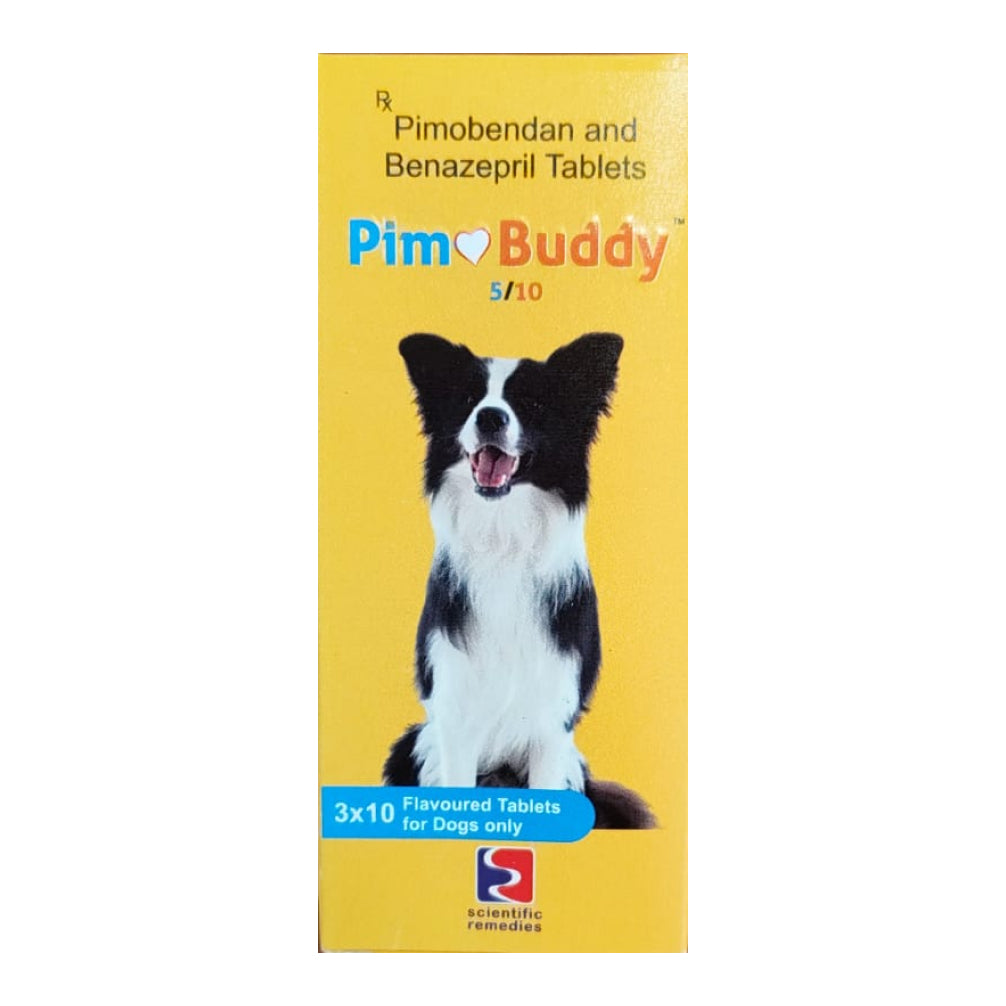Scientific Remedies PimoBuddy 5/10mg Tablets For Dogs