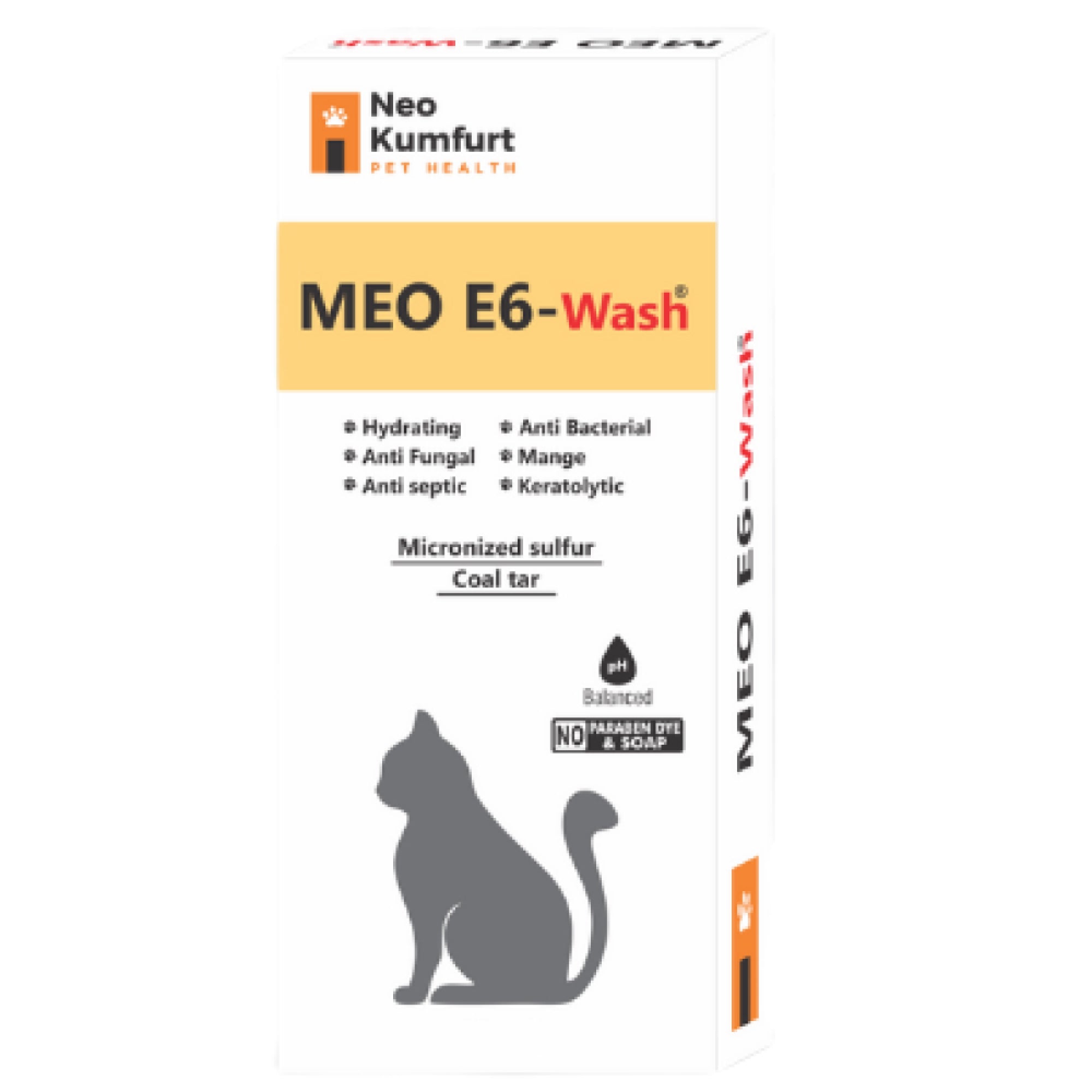 Neo Kumfurt Meo E6 Wash Shampoo for Cats image 3
