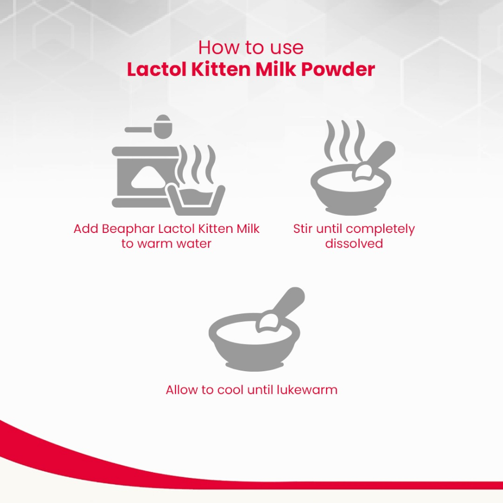 Beaphar Lactol Milk Replacement Powder for Kitten image 6