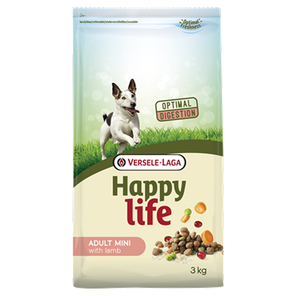 Versele Laga Happy Life Lamb Mini Adult Dog Dry Food