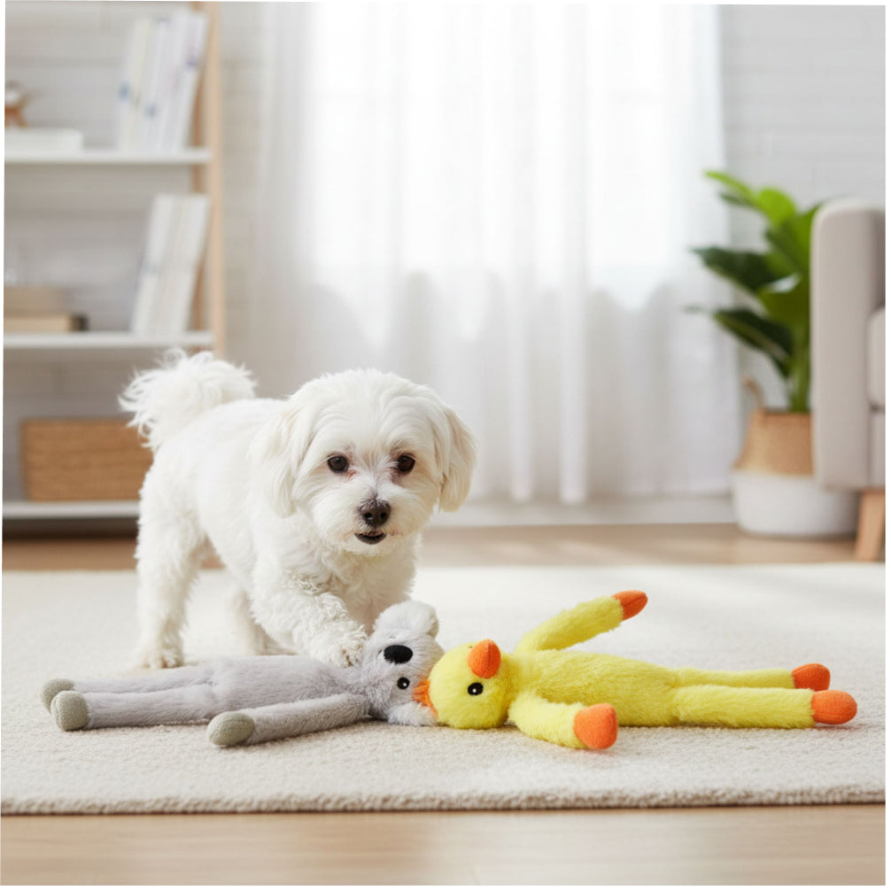 Fofos Duck and Koala Rope Tug Toy for Dogs image 6