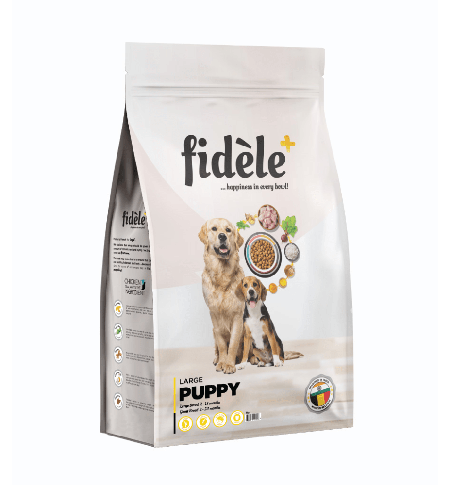 Fidele Plus Large Puppy Dry Food image 7
