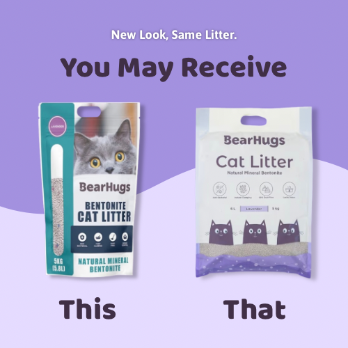 BearHugs Lavender Scented Bentonite Cat Litter image 2