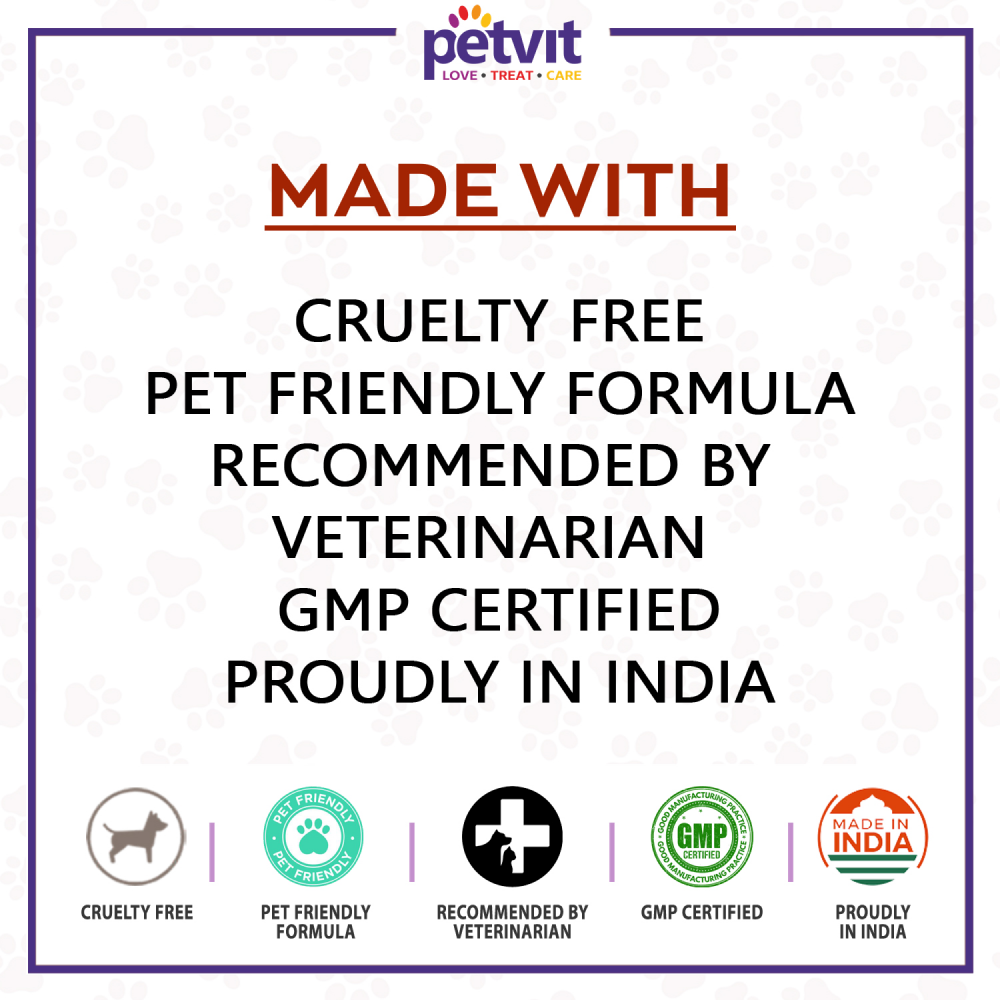 Petvit Oatmeal Waterless Shampoo for Dogs and Cats image 9