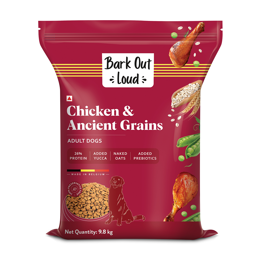 Bark Out Loud Chicken & Ancient Grains Adult Dog Dry Food image 9