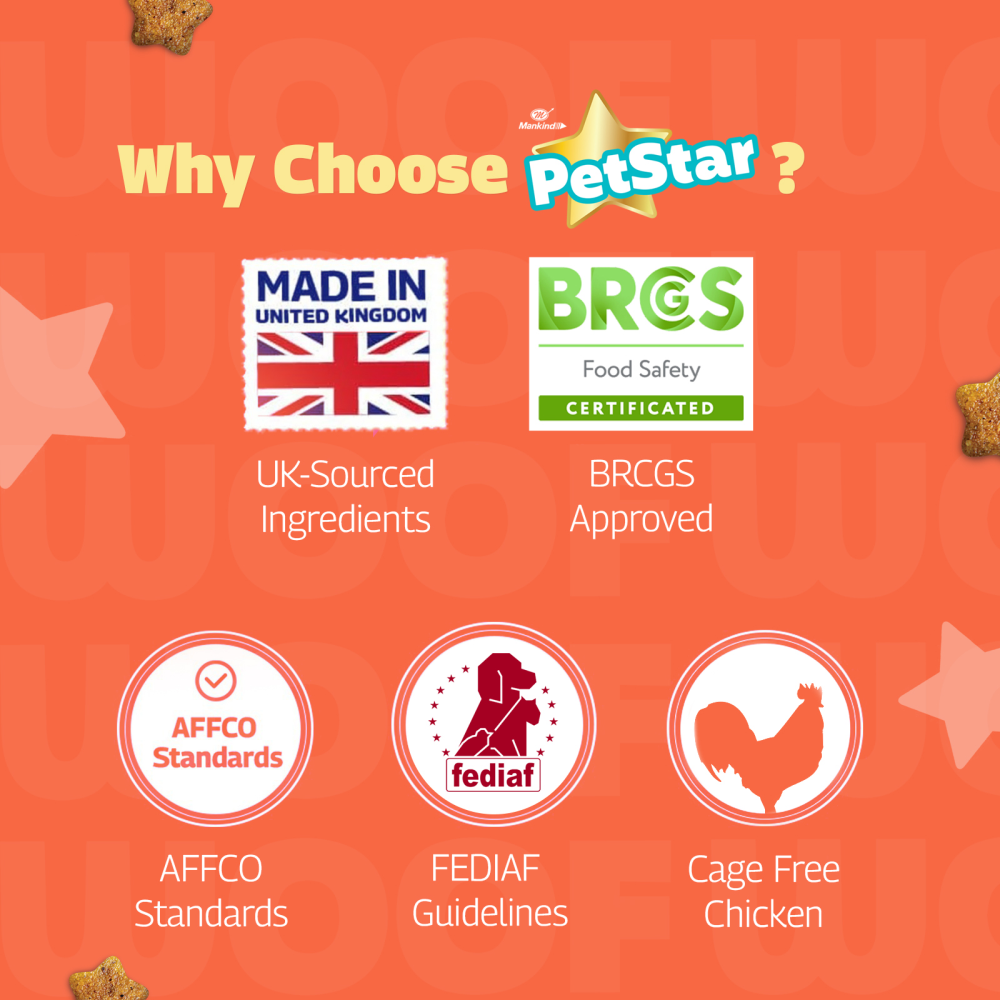 Mankind Petstar Chicken and Wheat Puppy Dry Food image 8