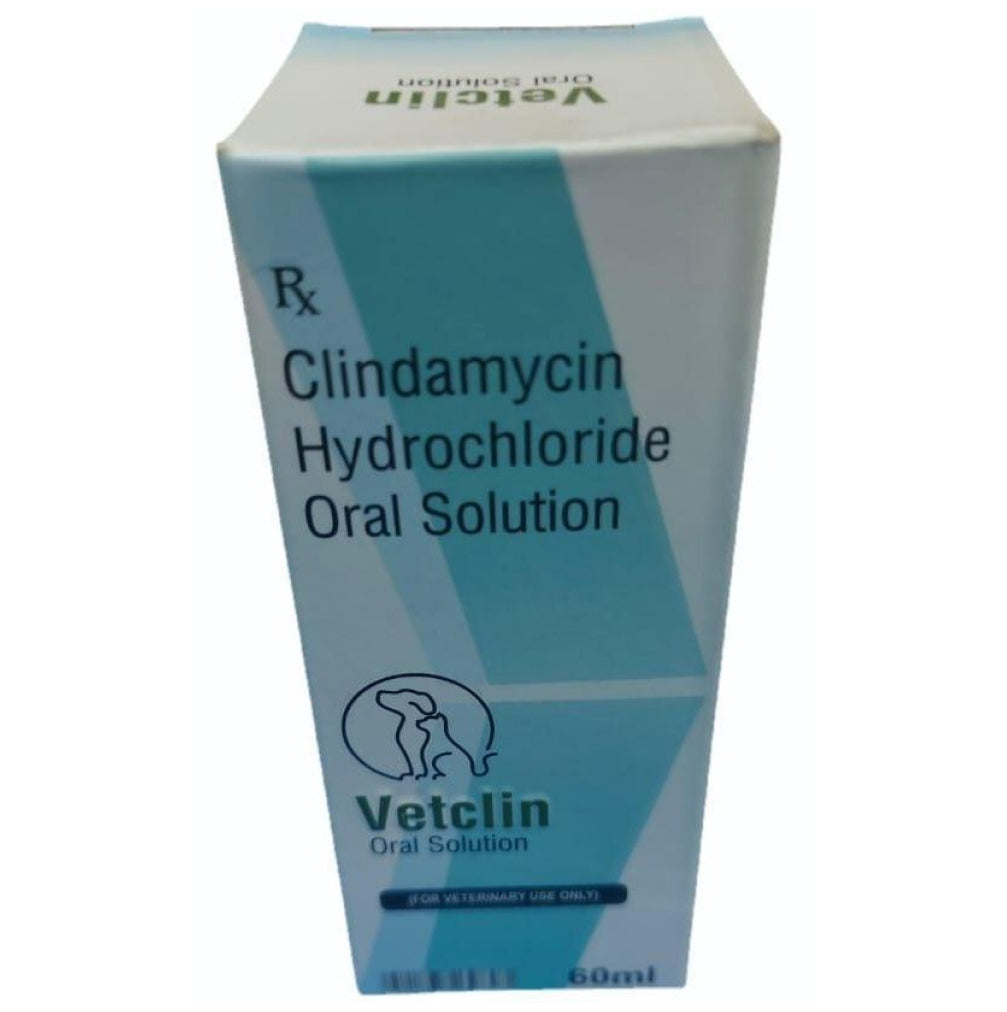 Sihil Vetclin Oral Solution (Clindamycin Hydrochloride) for Dogs and Cats