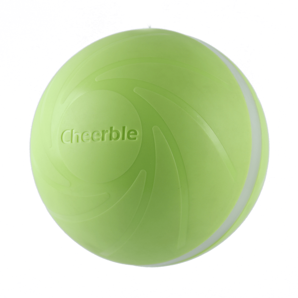Cheerble Wicked Ball Interactive Toy for Dogs (Green)