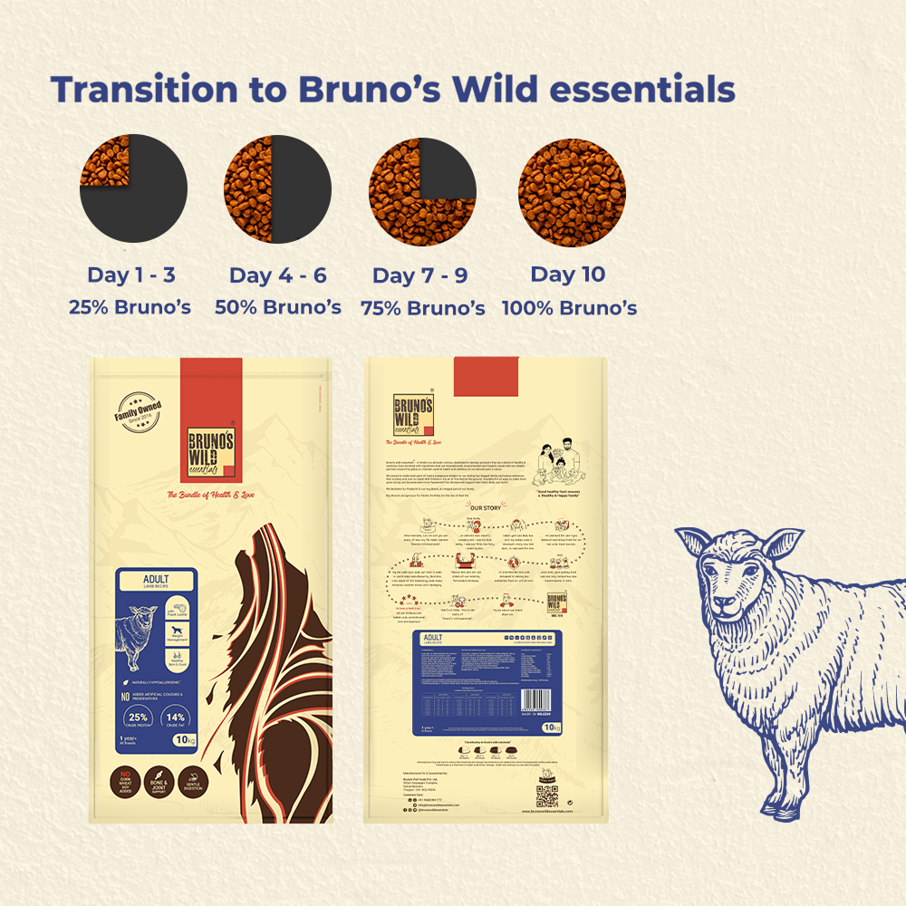 Bruno's Wild Essentials Adult Lamb Recipe Dog Dry Food image 7