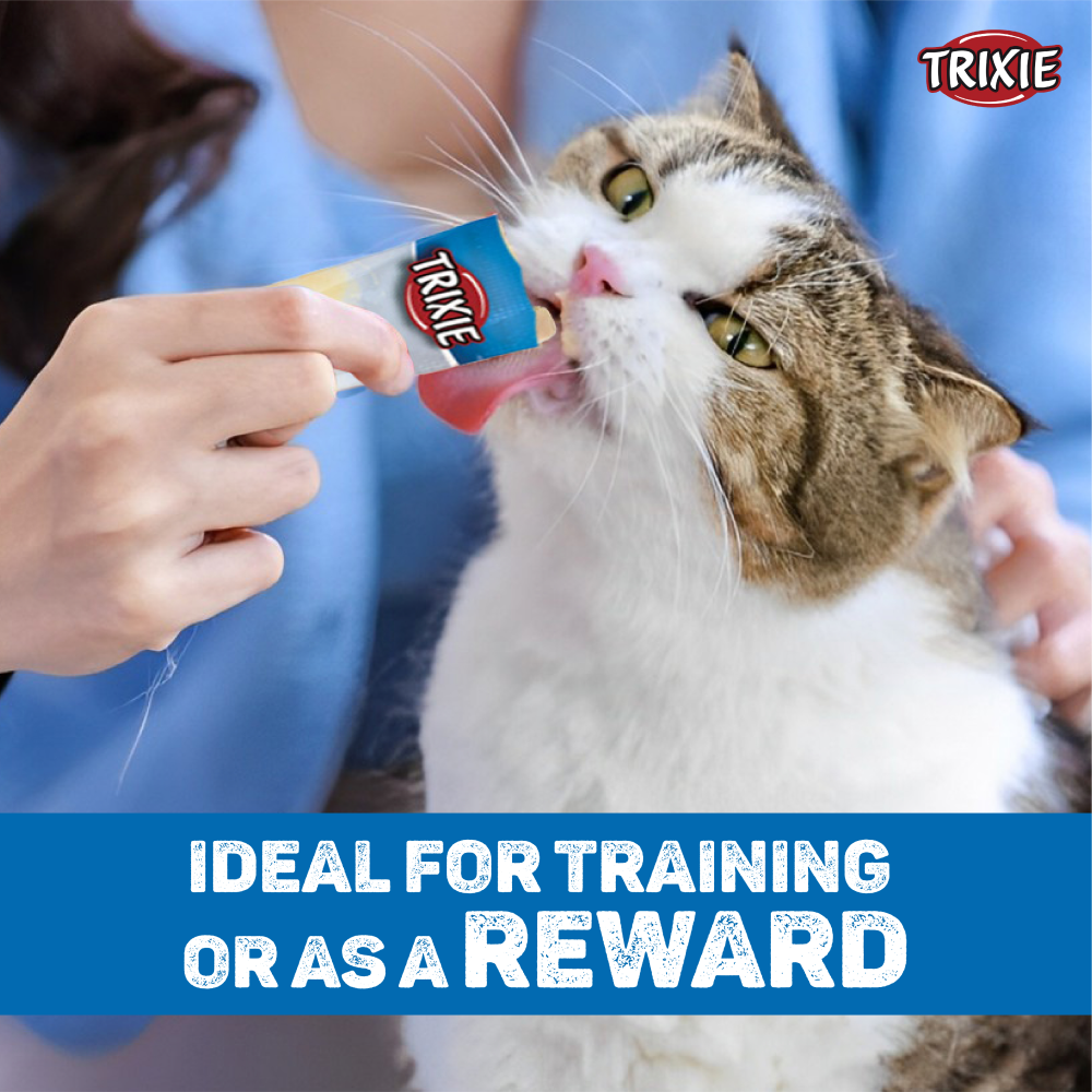 Trixie Snack with Chicken Creamy Cat Treat image 4
